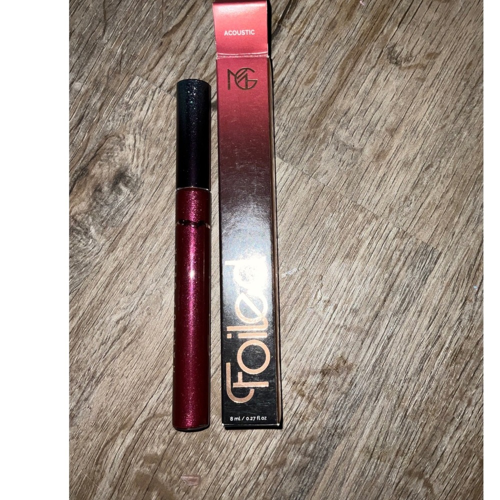 Makeup Geek Foiled Lip Gloss Acoustic Metallic Shimmer High Shine Finish